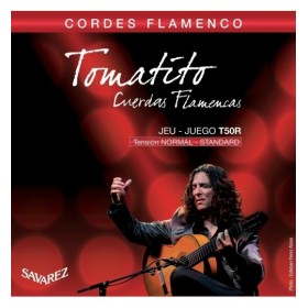 Savarez Alliance Tomatito T50R Flamenco Klasik Gitar Teli 656237